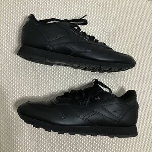 Reebok Black Athletic Shoes